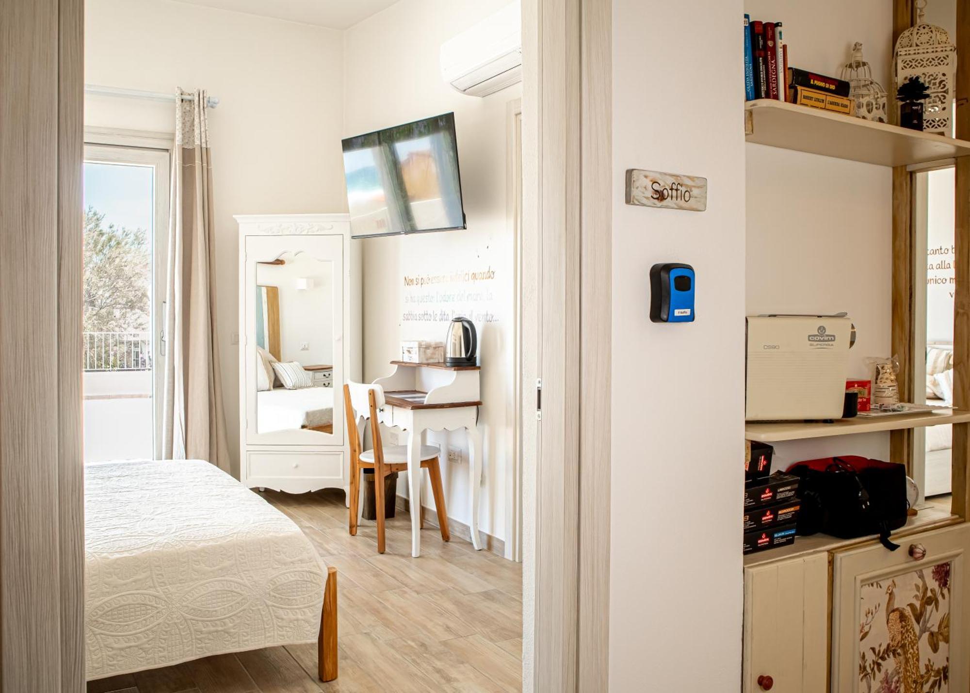 Hotel Il Soffione à Castelsardo Extérieur photo